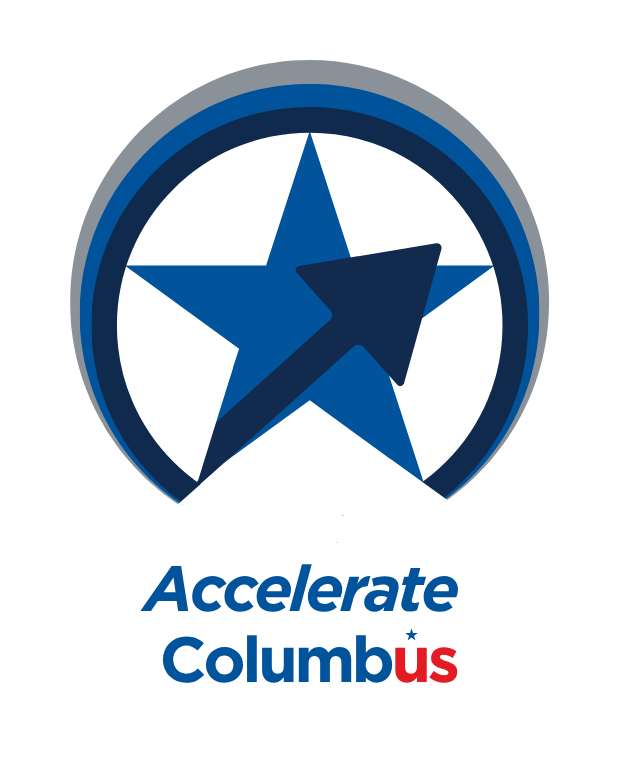 Accelerate Columbus logo.