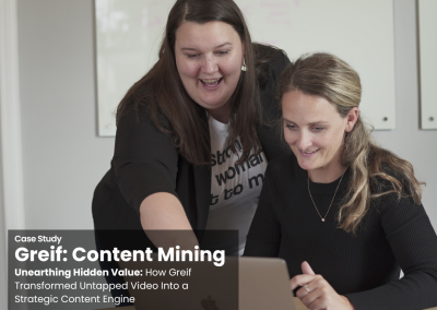 Greif Content Mining Case Study